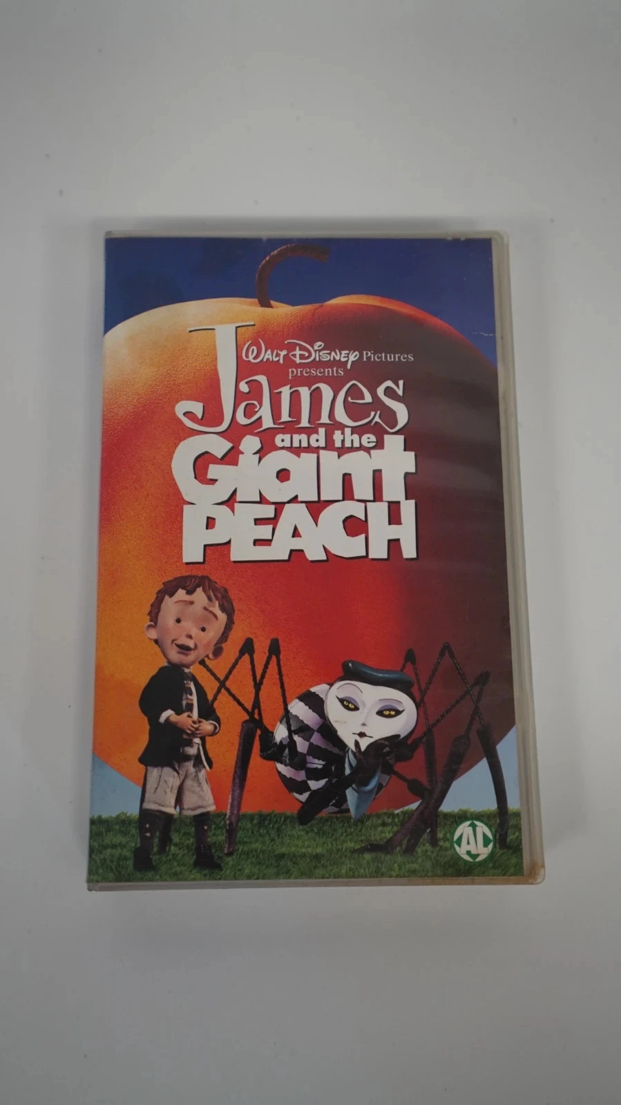 James and the Giant Peach (VhS, PaL, Dutch Subtitles, 1997)